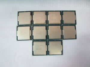 ★10枚セット★ Intel Core i5-6500 CPU 3.20GHz SR2L6 ★ BIOS確認済 ★