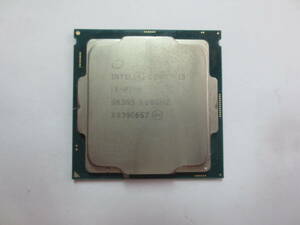 ★ Intel Core i3-8100 CPU 3.60GHz SR3N5 ★BIOS確認済 ★★