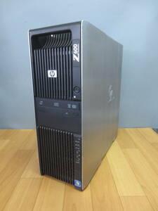 ★ HP Z600 Workstation ★Intel Xeon X5670 CPU 2.93GHz (2)★HDD 無し★MEM 32GB★GXT750Ti★