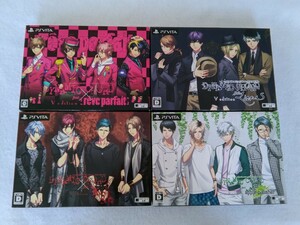 PS VITA用ソフト DYNAMIC CHORD 初回限定版 4本セット ソフト3本未開封