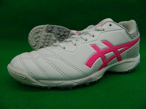 20FW ◆ Младшие тренировки ◆ ASICS ◆ DS Light Jr GS TF ◆ Размер: 21,5 ◆ Белый / розовый ◆ ◆ 003-1104A015-100-215