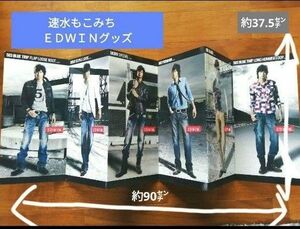 速水もこみ　非売品　EDWINグッズ　ミニ屏風