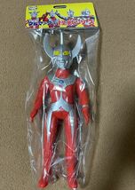 未開封 ブルマァク ウルトラマンタロウ 大 ソフビ 復刻版 レトロ フィギュア マーミット ベアモデル マルサン 銀河連邦 怪獣 ウルトラマン_画像2