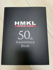 ハンクル50周年記念誌 50th Anniversary Book 【数量限定】（記念デザインステッカー・ポストカード付）ＨＭＫＬ 新品 激レア　②