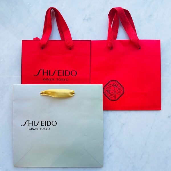 資生堂　SHISEIDO 資生堂銀座 ショップ袋　ショッパー