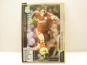 ■ WCCF 2008-2009 WBE フェルナンド・トーレス　Fernando Torres 1984 Spain　Liverpool FC 08-09 World Best Eleven