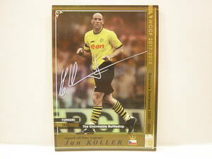 WCCF 2017-2018 SATLE ヤン・コレル　Jan Koller 1973 Czech　Borussia Dortmund 2001-2006 Signed All Time Legends