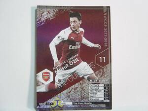 WCCF 2017-2018 SOC メスト・エジル　Mesut Ozil 1988 Germany　Arsenal FC 17-18 STARS OF THE CLUB