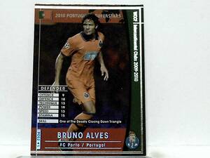 WCCF 2009-2010 POS ブルーノ・アウベス　Bruno Alves 1981 Portugal　FC Porto 09-10 Portuguese Superstars