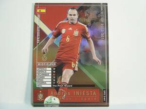 WCCF 2013-2014 SPS アンドレス・イニエスタ　Andres Iniesta Lujan 1984 Spain　national team La Roja 13-14 Superstars