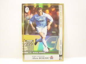 ■ WCCF 2002-2003 LE アレン・ボクシッチ　Alen Boksic 1970 Croatia　SS Lazio Italy 1993-2000 Legends