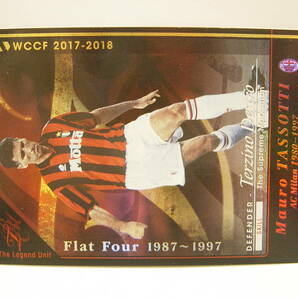 ■ WCCF 2017-2018 LEU マウロ・タソッティ Mauro Tassotti 1960 Italy AC Milan 1980-1997 The Legend Unitの画像2