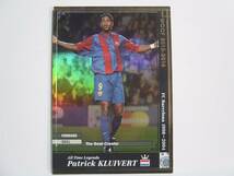 WCCF 2015-2016 ATLE クライファート　Patrick Steven Kluivert 1976 Dutch　FC Barcelona 1998-2004 All Time Legends_画像1
