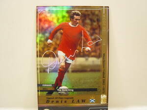 WCCF 2013-2014 SATLE デニス・ロー　Denis Law 1940 Scotland　Manchester United 1962-1973 All Time Legends FOOTISTA