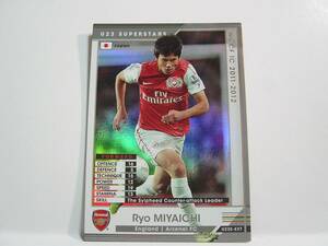 WCCF 2011-2012 U23S-EXT リョウ・ミヤイチ　宮市亮 1992 Ryo Miyaichi　Arsenal FC 11-12 エクストラ