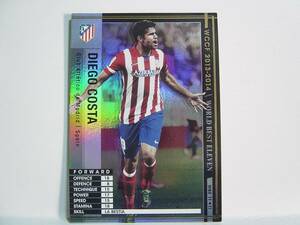 WCCF 2013-2014 WBE ジエゴ・コスタ　Diego Costa 1988 Spain　Atletico Madrid 13-14 World Best Eleven