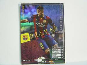 WCCF 2014-2015 SOC ネイマール　Neymar JR Brazil　No.11 FC Barcelona Spain 14-15 STARS OF THE CLUB