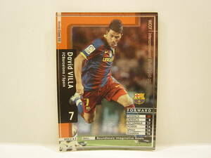 ■ WCCF 2010-2011 WSS ダビド・ビジャ　David Villa 1981 Spain　FC Barcelona 10-11 World‐Class SS