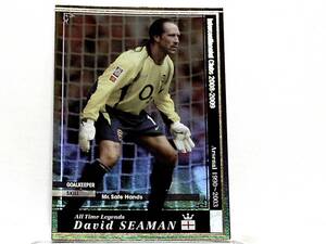 WCCF 2008-2009 ATLE デビッド・シーマン　David Seaman 1963 England　Arsenal FC 1990-2003 All Time Legends