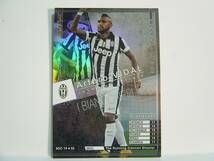 WCCF 2014-2015 SOC アルトゥーロ・ビダル　Arturo Vidal 1987 Chile　Juventus FC 14-15 STARS OF THE CLUB_画像1