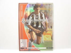 ■ WCCF 2004-2005 WST ズラタン・イブラヒモビッチ　Zlatan Ibrahimovic 1981 Sweden　Juventus FC 04-05 World Striker