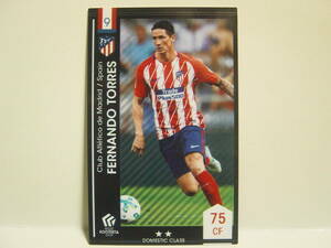 WCCF FOOTISTA ロケテスト版 フェルナンド・トーレス 　Fernando Torres 1984 Spain　Atletico Madrid F19-0 32