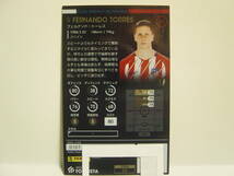 WCCF FOOTISTA ロケテスト版 フェルナンド・トーレス 　Fernando Torres 1984 Spain　Atletico Madrid F19-0 32_画像3