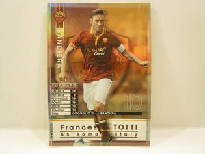 Panini WCCF 2013-2014 BAN フランチェスコ・トッティ　Francesco Totti 1976 Italy　AS Roma 13-14 Bandiera