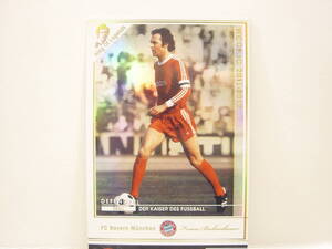 WCCF 2011-2012 KOLE フランツ・ベッケンバウアー　Franz Beckenbauer 1945　FC Bayern Munich 1964-1977 King Of Legends FOOTISTA