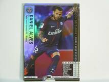 WCCF 2017-2018 WBE ダニエウ・アウベス　Daniel Alves 1983 Brazil　Paris Saint-Germain FC 17-18 World Best Eleven_画像1