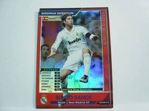 WCCF 2011-2012 EUS セルヒオ・ラモス　Sergio Ramos 1986 Spain　Real Madrid CF 11-12 European Superstars