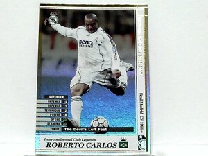 WCCF 2006-2007 LE ロベルト・カルロス　Roberto Carlos 1973 Brazil　Real Madrid CF Spain 1996-2007 Legends