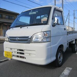 程度良 ２０年式 ハイゼットトラック 走行4万km台 エアコン パワステ 修復歴無し 車検８年２月迄 etc 修復歴無し 大宮発 書類完備の画像3