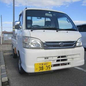 程度良 ２０年式 ハイゼットトラック 走行4万km台 エアコン パワステ 修復歴無し 車検８年２月迄 etc 修復歴無し 大宮発 書類完備の画像1