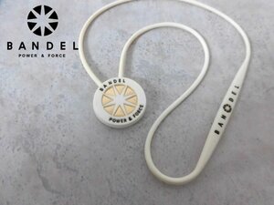 BANDEL バンデル Necklace Metallic ネックレス メタリック シリコン/白 シルバー