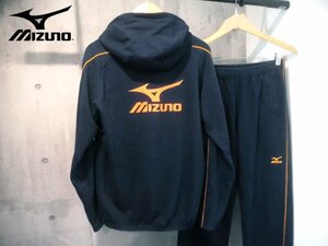 MIZUNO BASEBALL ミズノ ベースボール スウェットパーカー × スウェットパンツ セットアップO/ウォームアップ 上下セット/メンズ/野球