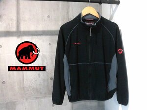 MAMMUT マムート Micromattique EXCURSION Zip Fleece Men マイクロフリース ジップジャケット/メンズXL程度/黒/メンズ/アウトドア/1030165