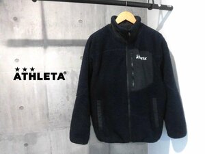 ATHLETAアスレタ/ナイロンxボアフリース リバーシブル 中綿 ジャケットL/ブルゾン/メンズ/サッカー フットサル/サッカー/CAFE DO BRASIL