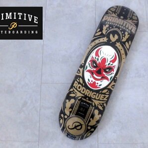 新品 展示保管品/PRIMITIVE SKATEBOARDING プリミティブ RODORIGUEZ ロドリゲス 覆面 スケートボード デッキ/スケボー/8.1の画像1