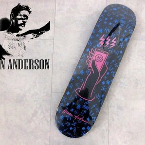 新品 展示保管品/Brian Anderson ブライアン・アンダーソン/3D スケートボード デッキ/スケボー/8''Phone Deckの画像1