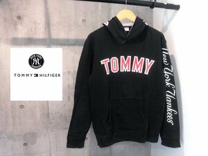 TOMMY トミー × Majestic マジェスティック MLBコラボ ニューヨーク ヤンキース スウェット パーカー L/プルオーバー フーディ/メンズ