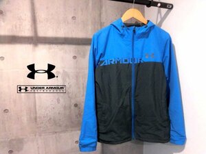 UNDER ARMOUR/アンダーアーマー UA STORM サーマル フルジップフーディーM/フード付き ウインドジャケット/パーカー/メンズ/MTR3615