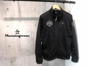 Munsingwear マンシングウェア 耐久撥水 フルジップ ブルゾン L/裏地メッシュ ストレッチ ジップ ジャケット/メンズ/ゴルフウエア/MGMOJK02