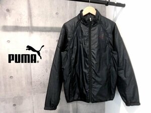 PUMA GOLF プーマ ゴルフ 2WAY パテッドジャケット O/中綿入り ジャケット x ベスト/ウィンドブレーカー/黒 ブラック/メンズ/923199