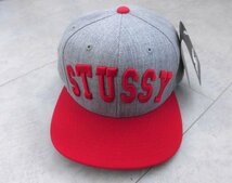 新品/STUSSY ステューシー STARTER BLACK LABEL スターター ブラックレーベル/3D ARSH STARTER CAP/3Dアーチロゴ刺繍 キャップ/帽子/131292_画像2