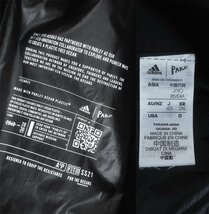 美品 adidas アディダス Agravic Trail Parley Wind Jacket アグラヴィック トレイル Parley ウインドジャケットXO/ナイロンジャケット/黒_画像10