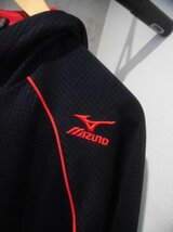 MIZUNO BASEBALL PRODUCTS ミズノ ダイアモンドヒーロー スウェット ジップパーカーXO/ZIPフーディ/メンズ/52LA-729/野球_画像5