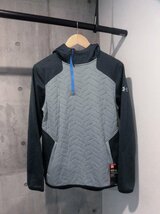 新品 UNDER ARMOUR アンダーアーマー COLDGEAR REACTOR FLEECE INSULATED 1/4 ZIP パーカーS/リアクター フリース フーディ/メンズ/1299169_画像2