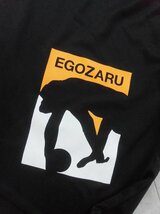 美品 2点セット EGOZARU エゴザル 吸水速乾 長袖TシャツM/ウォームアップ ポリ ロンTee/黒 ブラック/メンズ/バスケットボール_画像5