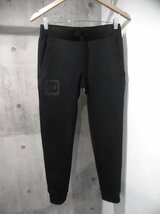 美品 21SS UNDER ARMOUR アンダーアーマー UAニットパンツL/ウォームアップ ストレッチ ジャージパンツ/黒 ブラック/メンズ/1358820_画像2